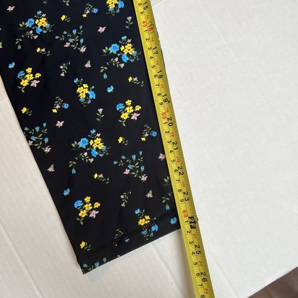 NWT Adam Selman Sz XL-XXL Sport Hi-Rise Wildflower Print Legging 💖Floral - Picture 10 of 14